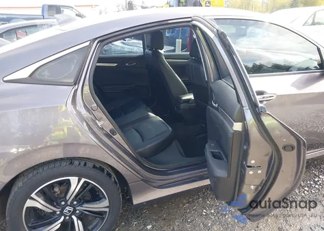 2016 Honda Civic Touring from USA, damaged, VIN 19XFC1F95GE203240